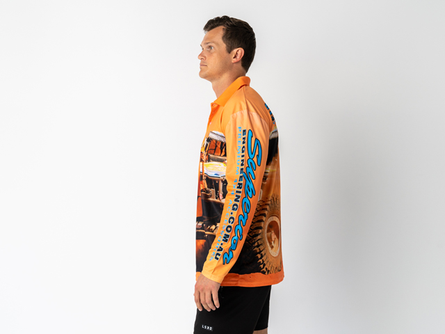Superior Mens Sublimated Fishing Shirt Ultra 4 (Each) - SUP-FISHSL-M-ULTRA-XXX
